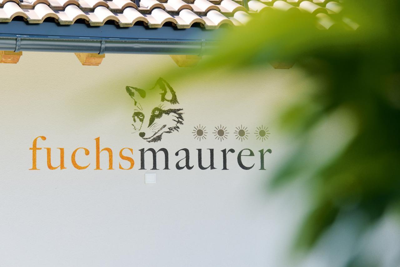 Apartmenthaus Fuchsmaurer Bresanona Exterior foto